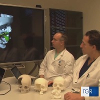Eccezionale intervento all'ospedale di Udine: ricostruita la mandibola a una bambina